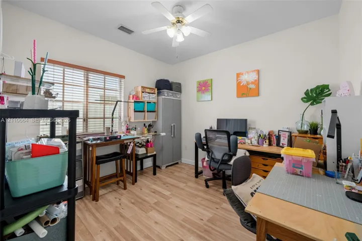 1st Floor bedroom used as office