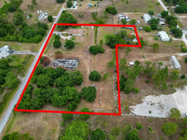 3 lots including main house