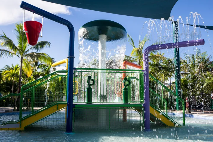 Woodfield Interactive Water Playground