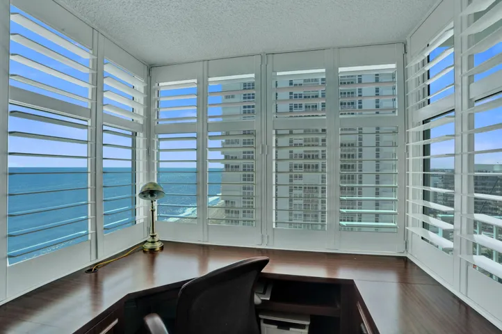 View from 2nd bedroom desk area
