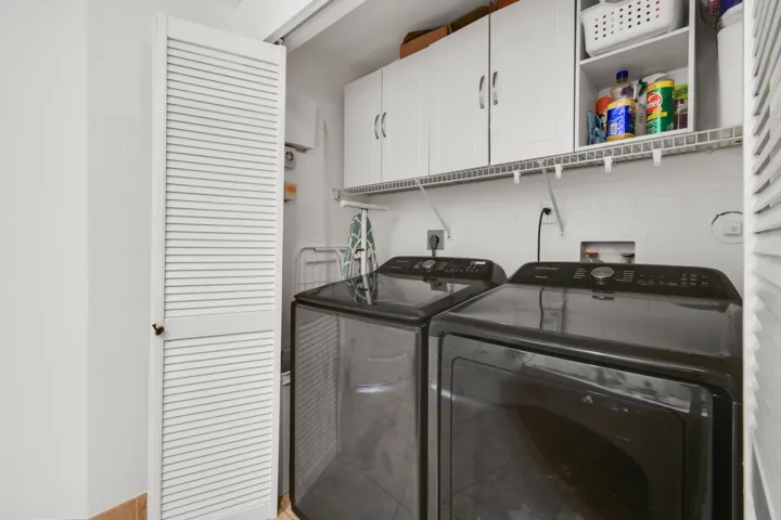Laundry Area