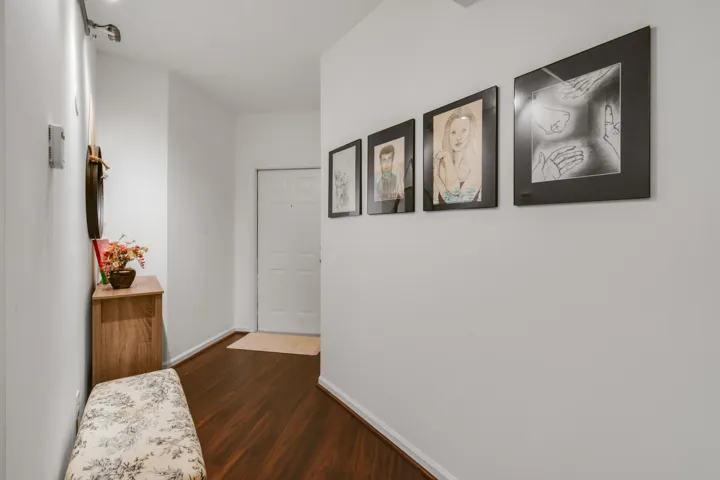 Entry hallway