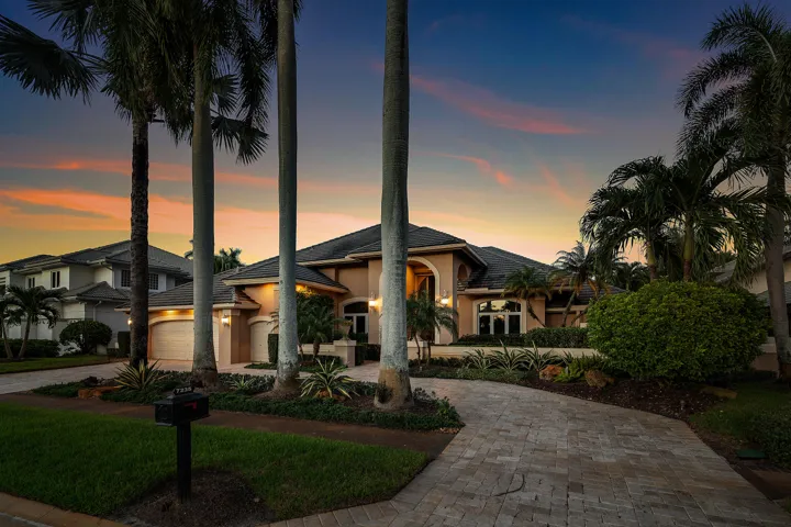 Front Exterior - Twilight