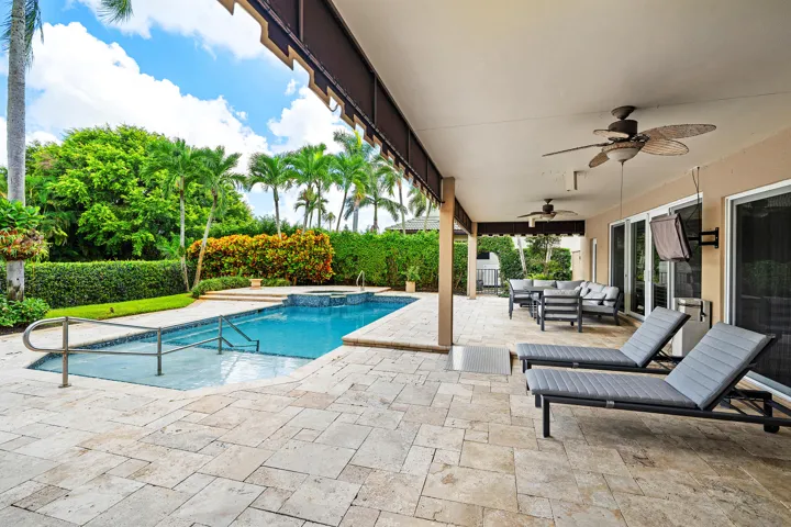 Patio and Pool