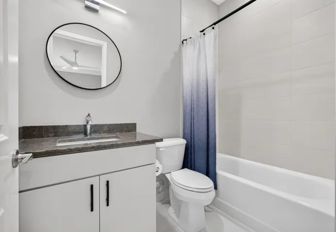 BEDROOM 3 WITH EN SUITE BATH