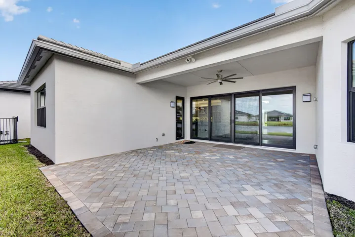 LARGE EXTENDED PATIO