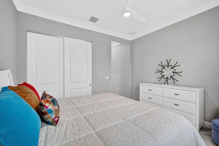 BEDROOM 2 WITH EN SUITE BATH