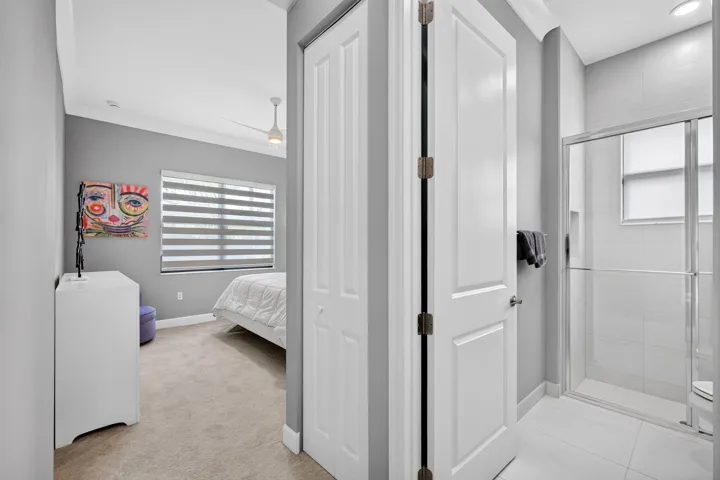 BEDROOM 2 WITH EN SUITE BATH