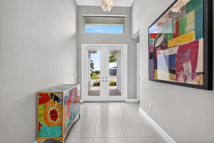 ENTRY FOYER