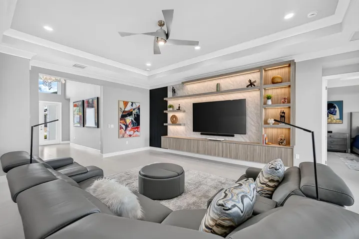 CUSTOM BUILT WALL UNIT