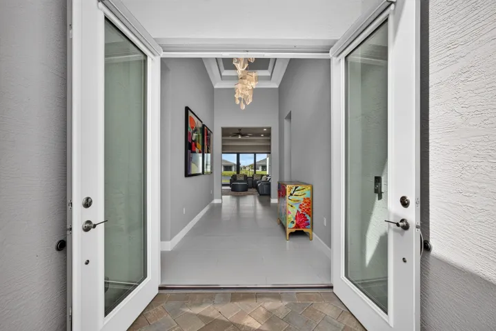 ENTRY FOYER
