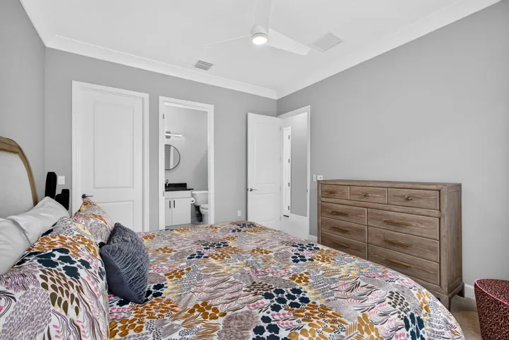 BEDROOM 3 WITH EN SUITE BATH