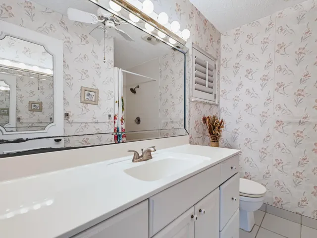 Primary Bathroom Vanity