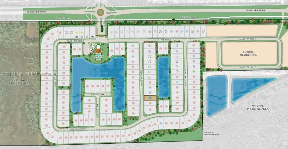 3627 SE Cedarstone Place Site Map