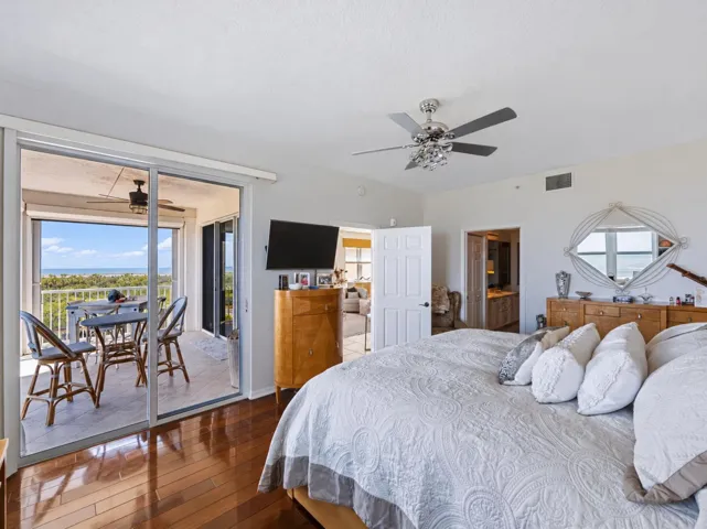 Bedroom Balcony with Open Sky