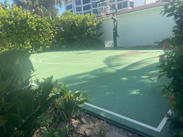 Community Basketball Court
