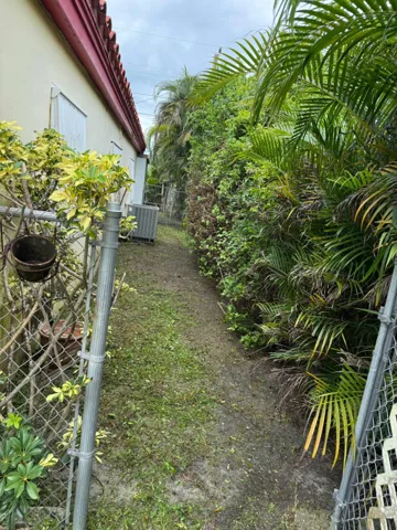Side post maintenance.