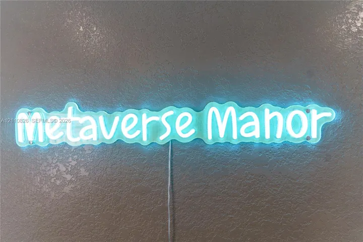 Property Signage. Identifying the name assigned to the property