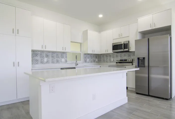 Kitchen with Center Island