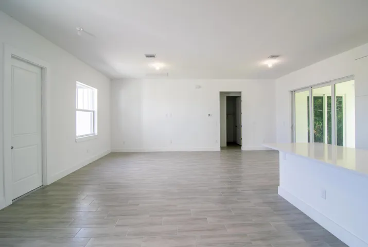 Spacious Living Area