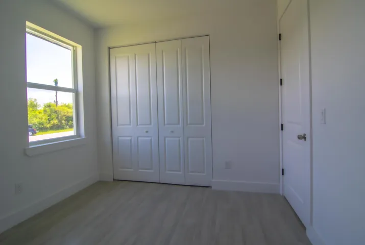 Bedroom with Double Closet