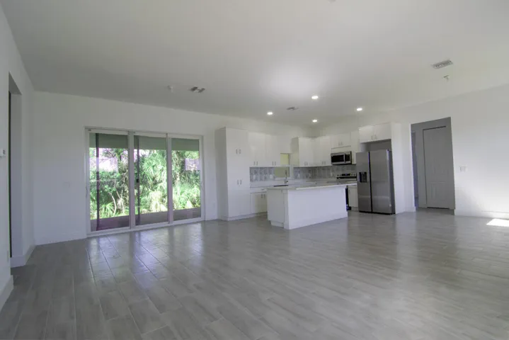 Open-Concept Living Area