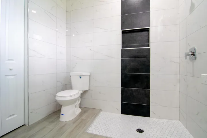 Bathroom with Walk-In Shower