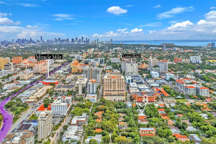 Home and distance to Miracle Mile and Ponce de Leon Park