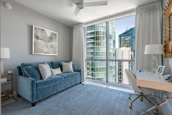 22 Den or Third Bedroom, Natural Light -