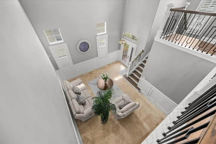 Upstairs View