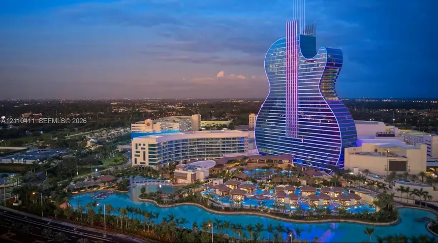 Hard Rock Hotel (near by)