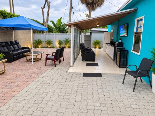 Backyard