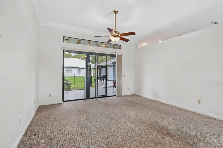 Formal Living Room, without furniture