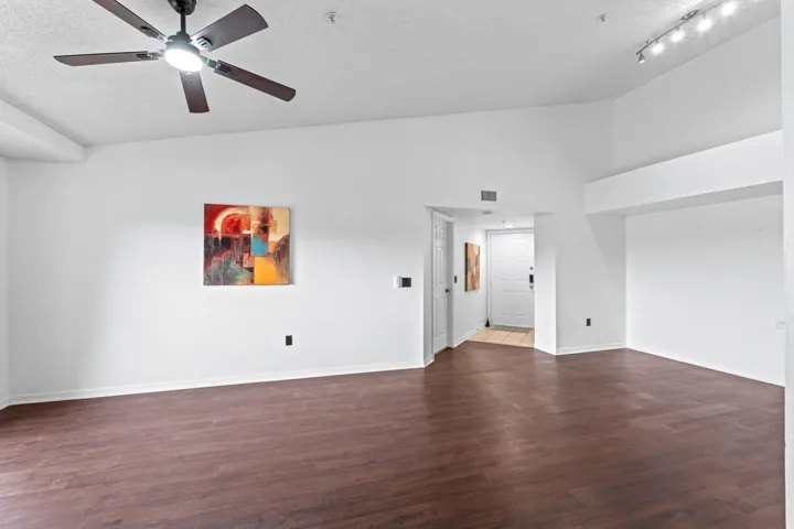 Living room entry