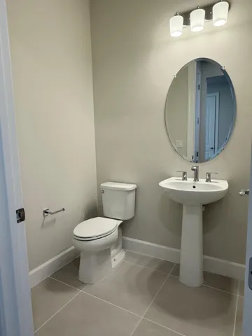 Powder room