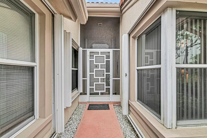 Exterior Entry