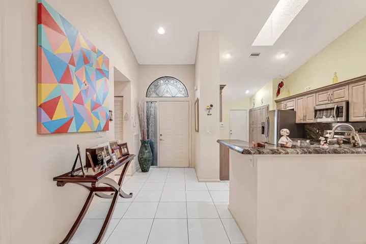Interior Entry