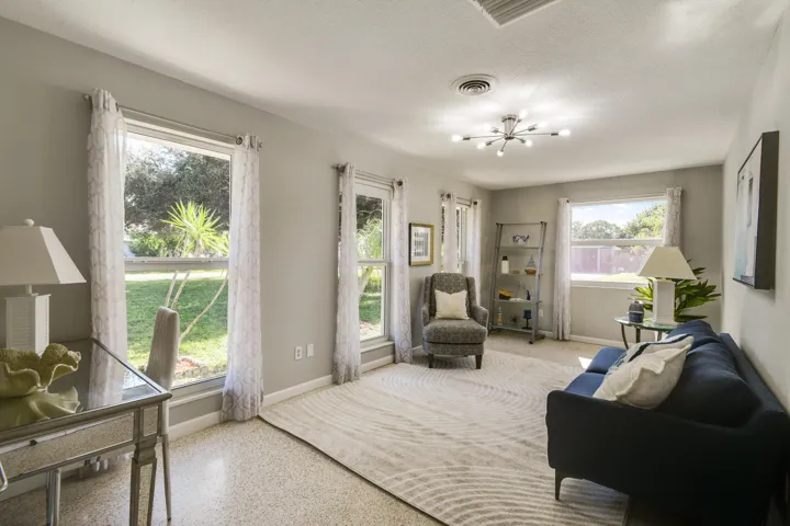 Formal living room