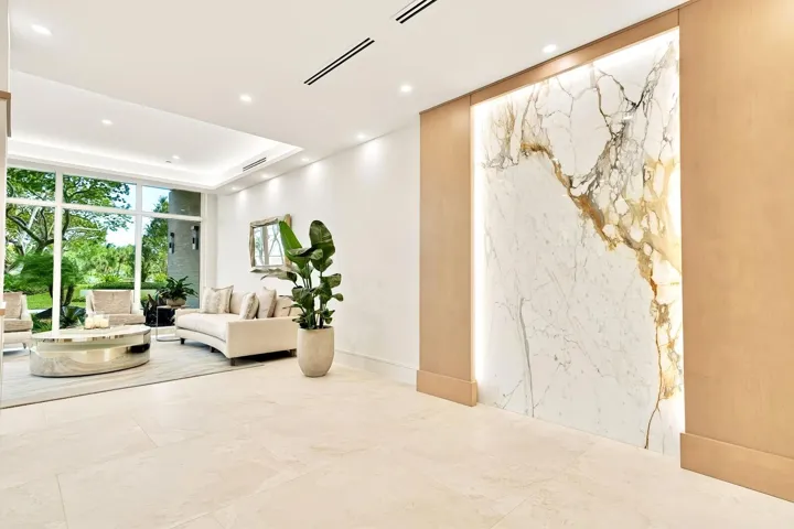 NEWLY-DESIGNED LOBBY