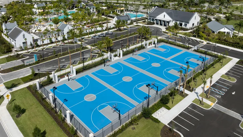Westlake Basketball Courts