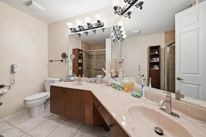 Primary bathroom