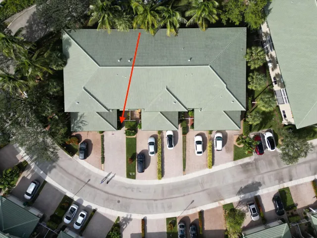 Ariel view of unit