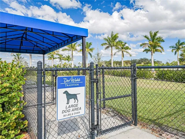 Dog parks (small & large)