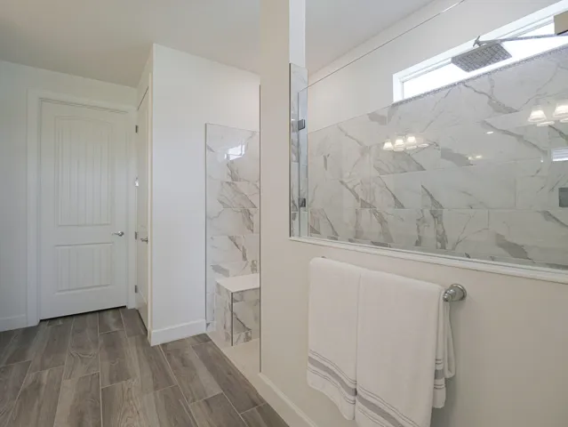 Primary En Suite huge walk in shower