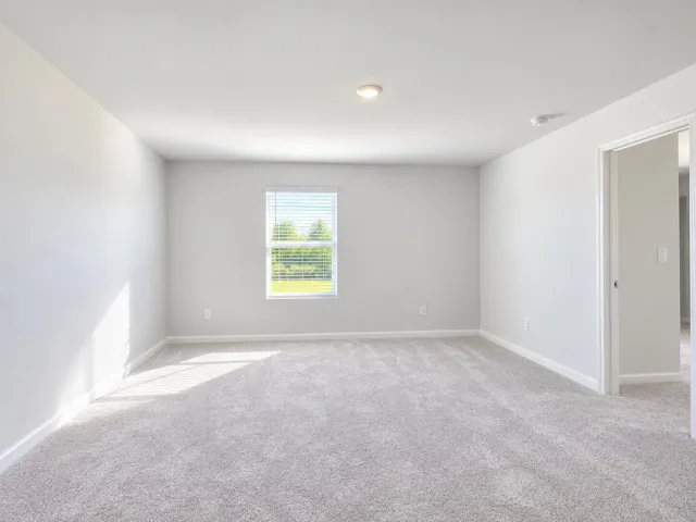 Closed Loft Area