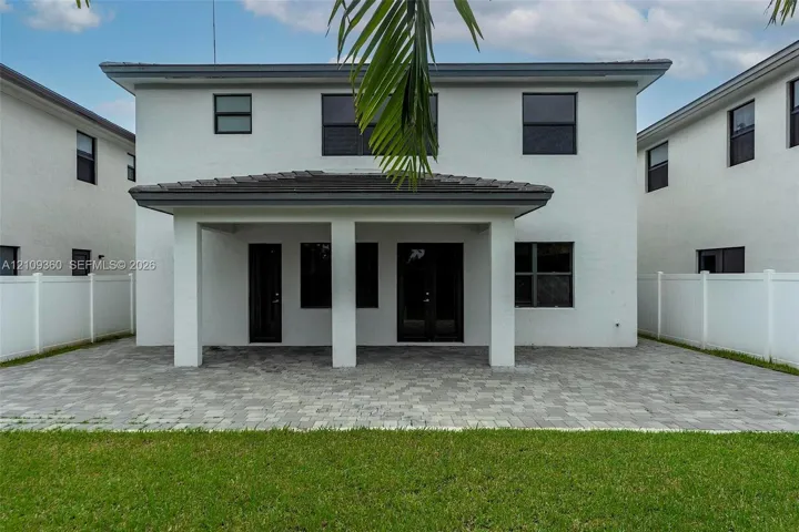 Back of the house