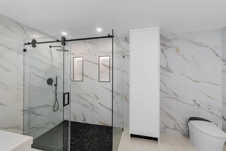 Primary Shower