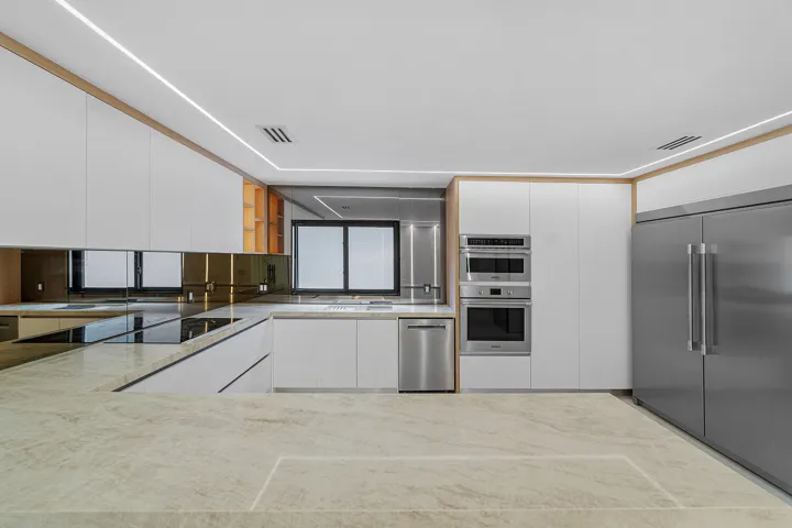 Renovated Contemporary Kitchen