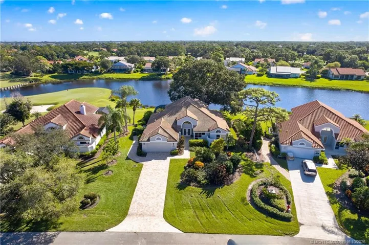 Front Aerial View