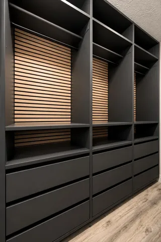 Primary Closet
